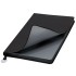 Ежедневник A5 недатированный Impero в мягком переплёте, черный