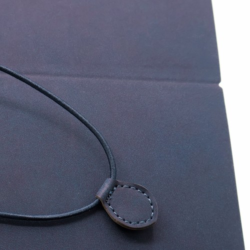 Ежедневник A5 недатированный Massimo в мягком переплёте, темно-синий