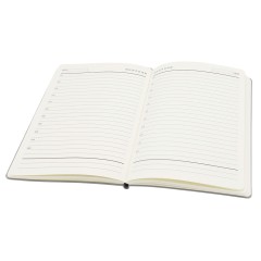 Ежедневник A5 недатированный Equator в мягком переплёте, серый с серебристым