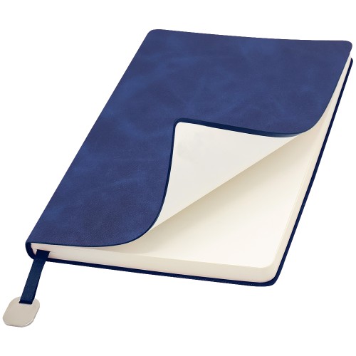 Ежедневник A5 недатированный Farfalla в мягком переплёте, синий