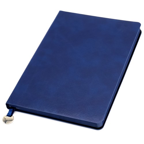 Ежедневник A5 недатированный Impero в мягком переплёте, темно-синий