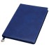 Ежедневник A5 недатированный Impero в мягком переплёте, темно-синий