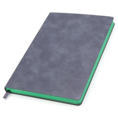 Ежедневник A5 недатированный Carisma в мягком переплёте, зеленый