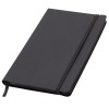 Ежедневник A5 недатированный Dante в мягком переплёте софт-тач, чёрный
