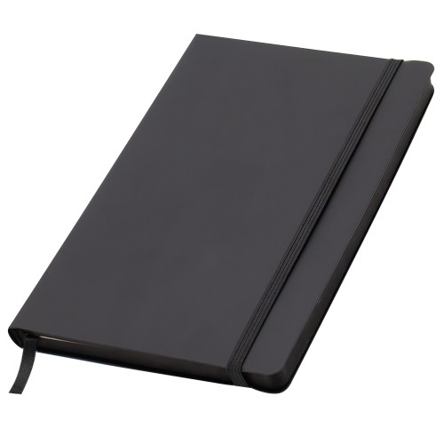 Ежедневник A5 недатированный Dante в мягком переплёте софт-тач, чёрный