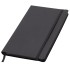 Ежедневник A5 недатированный Dante в мягком переплёте софт-тач, чёрный