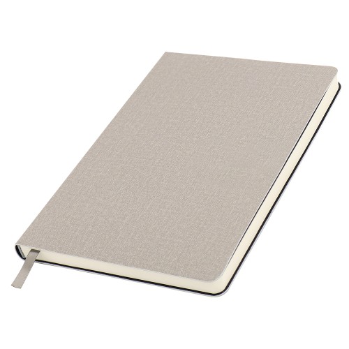 Ежедневник A5 недатированный Stefano в мягком переплёте, светло-серый