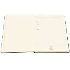 Ежедневник A5 недатированный Dear в твёрдом переплёте, тёмно-зеленый