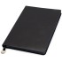 Ежедневник A5 недатированный Impero в мягком переплёте, черный