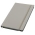 Ежедневник A5 недатированный Dante в мягком переплёте софт-тач, серый