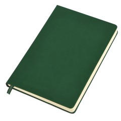 Ежедневник A5 недатированный Dear в твёрдом переплёте, тёмно-зеленый