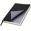 Ежедневник A5 недатированный Stefano в мягком переплёте, черный