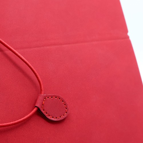 Ежедневник A5 недатированный Massimo в мягком переплёте, красный