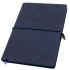 Ежедневник A5 недатированный Massimo в мягком переплёте, темно-синий