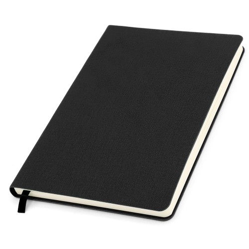 Ежедневник A5 недатированный Stefano в мягком переплёте, черный