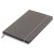 Ежедневник A5 недатированный Montero в мягком переплёте, темно-серый-S Ежедневник A5 недатированный Montero в мягком переплёте, темно-серый-S