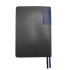 Ежедневник A5 недатированный Molfetta в мягком переплёте, серо-синий