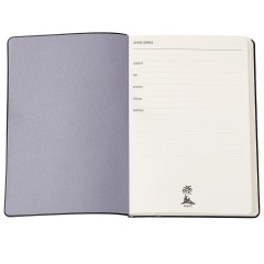 Ежедневник A5 недатированный Stefano в мягком переплёте, светло-серый