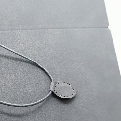 Ежедневник A5 недатированный Massimo в мягком переплёте, серый