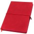 Ежедневник A5 недатированный Massimo в мягком переплёте, красный