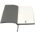 Ежедневник A5 недатированный Massimo в мягком переплёте, серый
