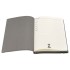 Ежедневник A5 недатированный Dante в мягком переплёте софт-тач, серый