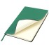 Ежедневник A5 недатированный Simflex в мягком переплёте, зелёный