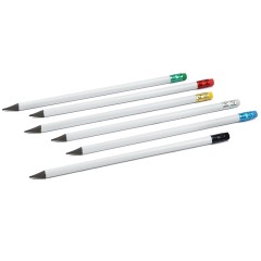 Карандаш из переработанного сырья Unicorn, жёлтый