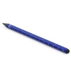 Вечный карандаш Timeless со стилусом, синий