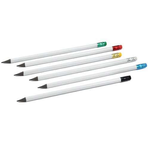 Карандаш из переработанного сырья Unicorn, белый