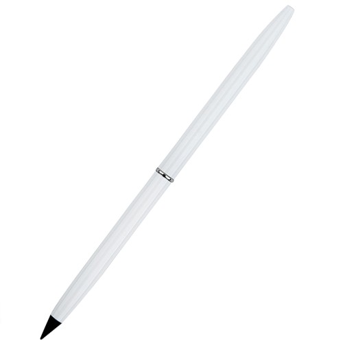 Вечный карандаш с шариковой ручкой EverLine, белый