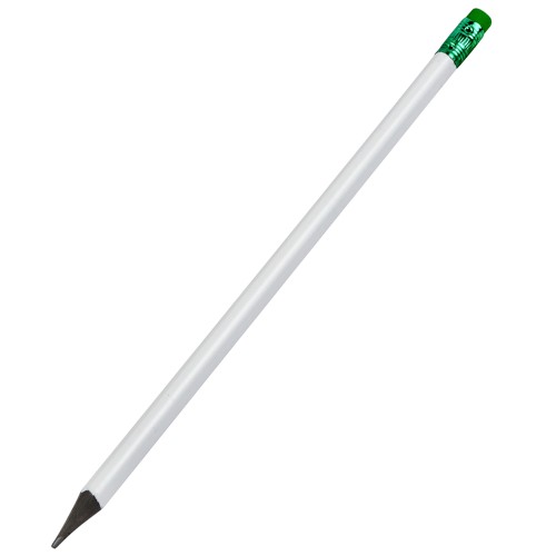 Карандаш из переработанного сырья Unicorn, зелёный