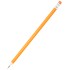 Карандаш с цветным корпусом Largo, оранжевый
