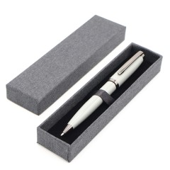 Ручка Betty в коробке Collin, серая