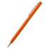 Ручка металлическая Tinny Soft софт-тач, оранжевая