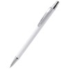 Ручка металлическая Tamara, белая Ручка металлическая Tamara, белая