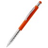 Ручка металлическая Party софт-тач, оранжевая Ручка металлическая Party софт-тач, оранжевая