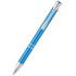 Ручка металлическая Holly, голубой