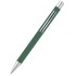 Ручка металлическая Rebecca софт-тач, темно-зеленая