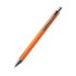 Ручка металлическая Elegant Soft софт-тач, оранжевая