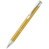 Ручка металлическая Holly, жёлтая Ручка металлическая Holly, жёлтая