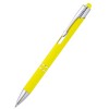 Ручка металлическая Ingrid софт-тач, жёлтая Ручка металлическая Ingrid софт-тач, жёлтая