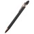 Ручка металлическая Brina софт-тач, серый