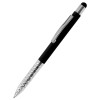 Ручка металлическая Party софт-тач, чёрная Ручка металлическая Party софт-тач, чёрная