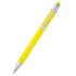 Ручка металлическая Ingrid софт-тач, жёлтая