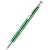 Ручка металлическая Holly, изумрудная