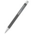 Ручка металлическая Rebecca софт-тач, темно-серая