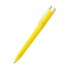 Ручка пластиковая T-pen софт-тач, желтая