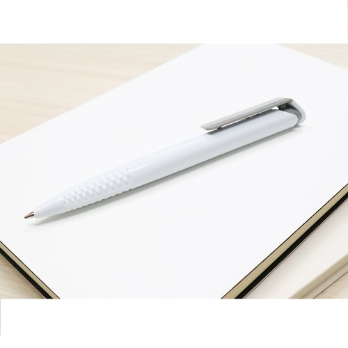 Ручка пластиковая Accent, серая