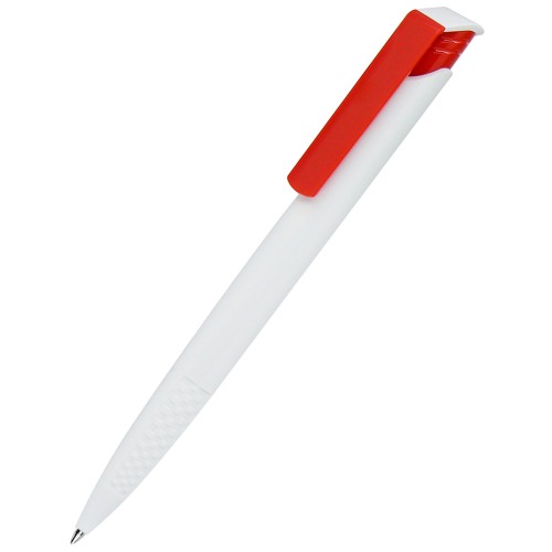 Ручка пластиковая Accent, красная